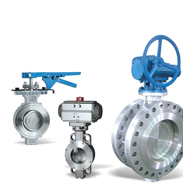 高性能雙偏心蝶閥