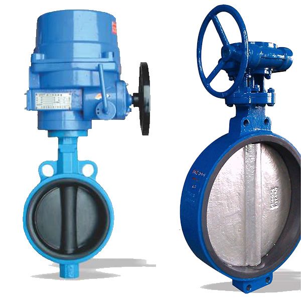 對夾式軟密封蝶閥