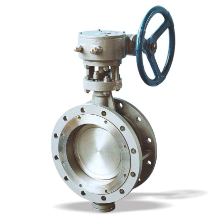 法蘭式金屬硬密封蝶閥