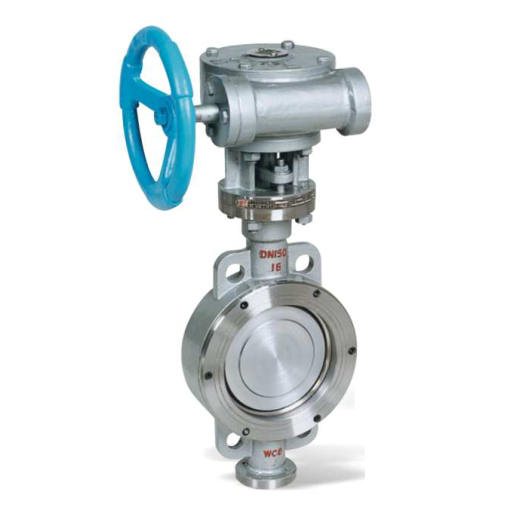 對夾式金屬硬密封蝶閥